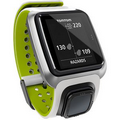 TomTom Golfer GPS Watch - White/Bright Green